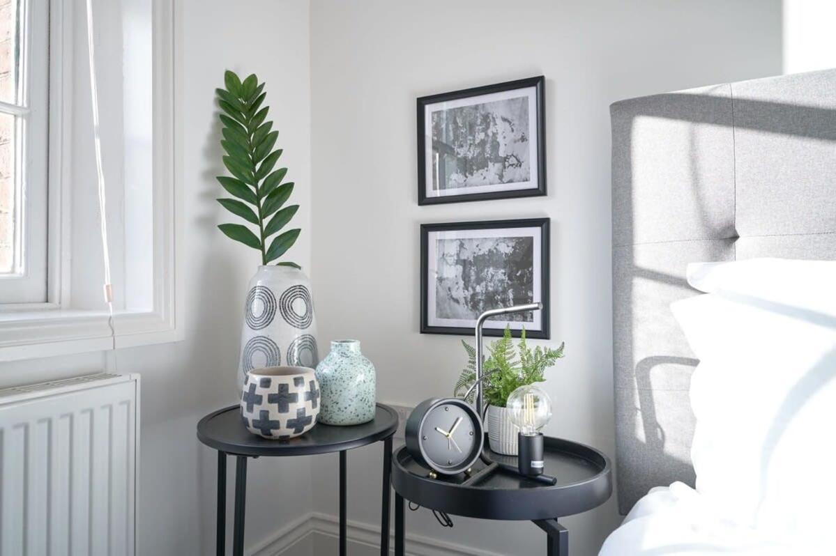 A Stylish Apartment With Parking In Preston Preston  Exterior photo